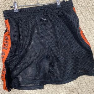 3/$15 Forever 21 swim cover up fishnet shorts